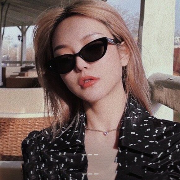 Cat-Eye Retro UV Protection Sunglasses main image 4